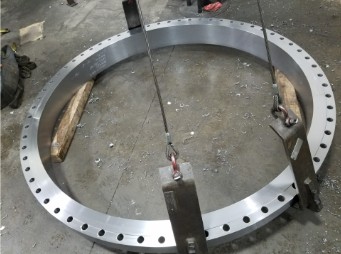 Plate flange - industrial pipe flange